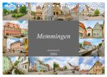 Memmingen Impressionen (Tischkalender 2026 DIN A5 quer), CALVENDO Monatskalender