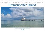 Timmendorfer Strand und Umgebung (Tischkalender 2026 DIN A5 quer), CALVENDO Monatskalender