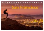 If I'm going to San Francisco (Tischkalender 2026 DIN A5 quer), CALVENDO Monatskalender