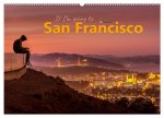 If I'm going to San Francisco (Wandkalender 2026 DIN A2 quer), CALVENDO Monatskalender