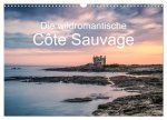 Die wildromantische Côte Sauvage (Wandkalender 2026 DIN A3 quer), CALVENDO Monatskalender