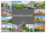 Schwäbisch Hall Impressionen (Wandkalender 2026 DIN A4 quer), CALVENDO Monatskalender