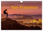 If I'm going to San Francisco (Wandkalender 2026 DIN A4 quer), CALVENDO Monatskalender