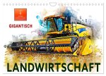 Landwirtschaft - Gigantisch (Wandkalender 2026 DIN A4 quer), CALVENDO Monatskalender