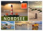 Geliebte Nordsee (Wandkalender 2026 DIN A4 quer), CALVENDO Monatskalender