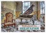 Wiedersehen mit alten Heilstätten (Wandkalender 2026 DIN A3 quer), CALVENDO Monatskalender