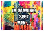 In Hamburg sagt man ... (Wandkalender 2026 DIN A2 quer), CALVENDO Monatskalender