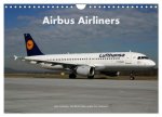 Airbus Airliners (Wandkalender 2026 DIN A4 quer), CALVENDO Monatskalender