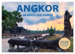 ANGKOR - IM REICH DER KHMER (Tischkalender 2026 DIN A5 quer), CALVENDO Monatskalender