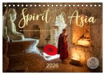 Spirit of Asia - Im Reich der guten Geister (Tischkalender 2026 DIN A5 quer), CALVENDO Monatskalender