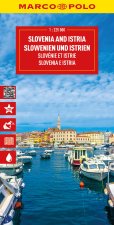MARCO POLO Reisekarte Slowenien und Istrien 1:250.000