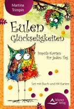 Eulen-Glückseligkeiten - Impuls-Karten für jeden Tag