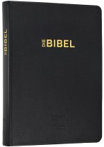 Schlachter 2000 Bibel - Schreibrandausgabe (flexibler Leder-Umschlag, schwarz)