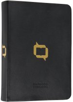 MacArthur Studienbibel - Schlachter 2000 (Softcover, schwarz, edler Rotgoldschnitt)