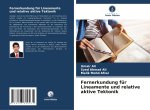 Fernerkundung für Lineamente und relative aktive Tektonik