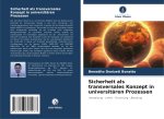 Sicherheit als transversales Konzept in universitären Prozessen