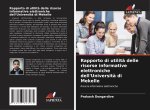 Rapporto di utilit? delle risorse informative elettroniche dell'Universit? di Mekelle