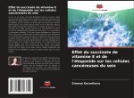 Effet du succinate de vitamine E et de l'étoposide sur les cellules cancéreuses du sein