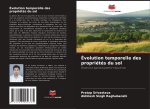 Évolution temporelle des propriétés du sol