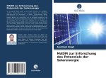 MADM zur Erforschung des Potenzials der Solarenergie