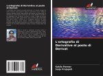 L'ortografia di Derivative al posto di Derivat