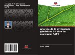Analyse de la divergence génétique ? l'aide du marqueur RAPD