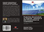 Production décentralisée en Ouganda : potentiel et état d'avancement de l'exploitation
