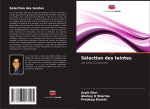 Sélection des teintes