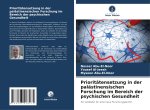 Prioritätensetzung in der palästinensischen Forschung im Bereich der psychischen Gesundheit