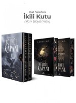 Bülbül Kapani Ikili Kutu, Yan Boyamali, Ciltli