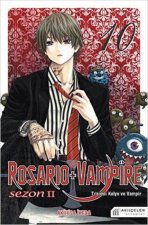 Rosario Vampire - Tilsimli Kolye ve Vampir Sezon 2 Cilt 10