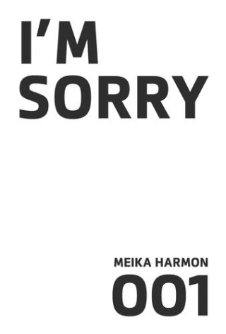 I'm Sorry