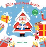 Slide and Peek: Santa