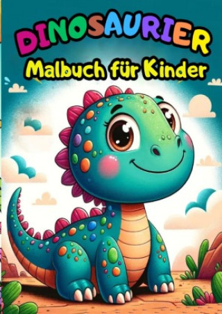 Dinosaurier  Malbuch