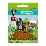 TRÖTSCH - Der kleine Maulwurf 3D-Magnet Teestunde Magnet