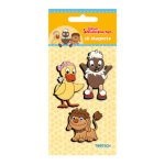 TRÖTSCH - Unser Sandmännchen 3er Set 3D-Magnete Drei Freunde Magnete