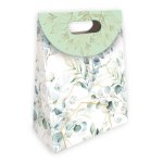 TRÖTSCH - Geschenktasche mit Verschluss medium Gardendream