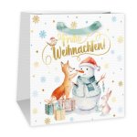 TRÖTSCH - Geschenktasche klein Winterwald