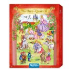 TRÖTSCH - Quartett Spiel Kartenspiel Märchen | Ab 3 Jahren