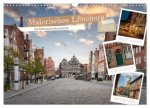 Malerisches Lüneburg (Wandkalender 2026 DIN A3 quer), CALVENDO Monatskalender
