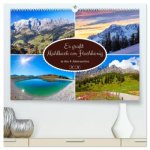 Es grüßt Mühlbach am Hochkönig (hochwertiger Premium Wandkalender 2026 DIN A2 quer), Kunstdruck in Hochglanz