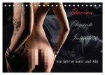 Elegante Intimität (Tischkalender 2026 DIN A5 quer), CALVENDO Monatskalender