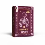 Sternzeichen Mini-Puzzle Skorpion