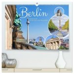 Berlin - Impressionen aus der deutschen Hauptstadt (hochwertiger Premium Wandkalender 2026 DIN A2 quer), Kunstdruck in Hochglanz