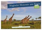 Magische Momente aus Kenia (Wandkalender 2026 DIN A2 quer), CALVENDO Monatskalender
