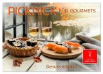 Picknick für Gourmets - Genuss erleben (Wandkalender 2026 DIN A2 quer), CALVENDO Monatskalender