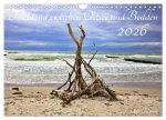Fischland zwischen Ostsee und Bodden (Wandkalender 2026 DIN A4 quer), CALVENDO Monatskalender