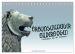 Braunschweiger Bilderbogen (Tischkalender 2026 DIN A5 quer), CALVENDO Monatskalender
