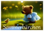 Sommerbärchen (Wandkalender 2026 DIN A4 quer), CALVENDO Monatskalender