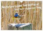 Naturparadies Nordstrand und Beltringharder Koog (Wandkalender 2026 DIN A4 quer), CALVENDO Monatskalender